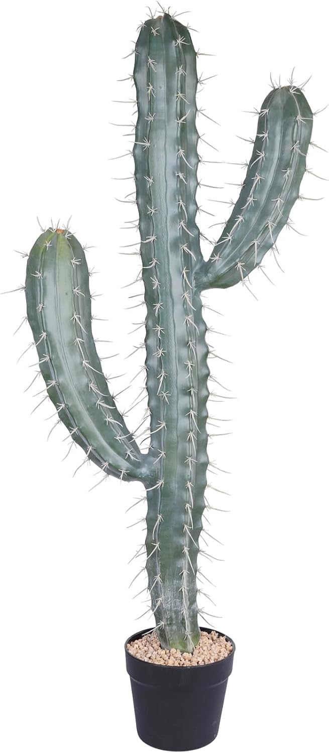 Artificial Cactus Fake Cacti 62" Faux Potted Cactus Plants for Home Store Office Decoration