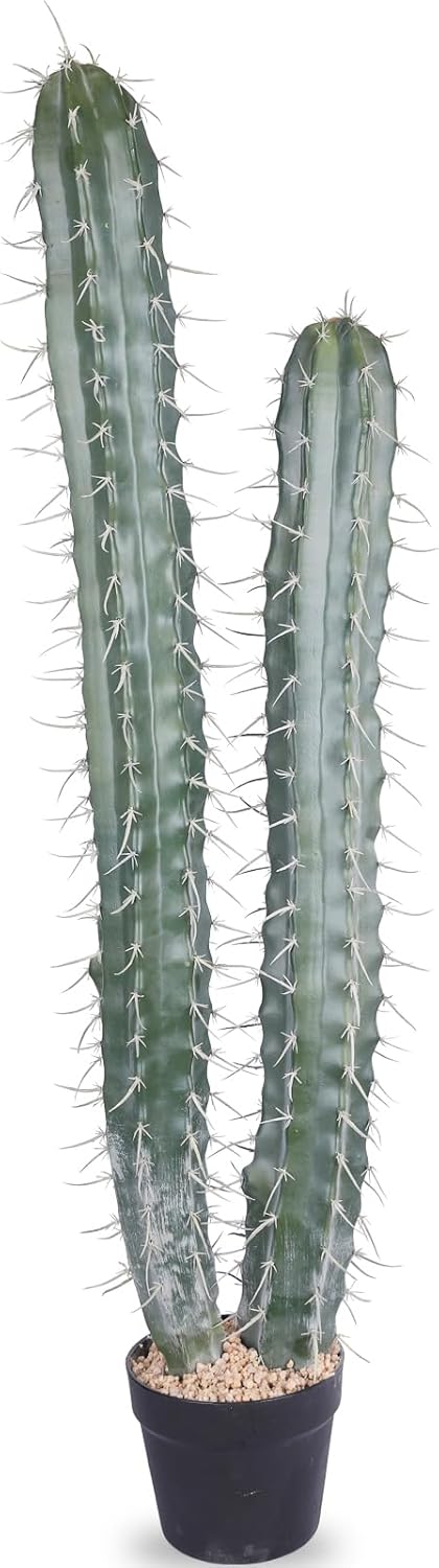 Artificial Cactus Fake Cacti 62" Faux Potted Cactus Plants for Home Store Office Decoration